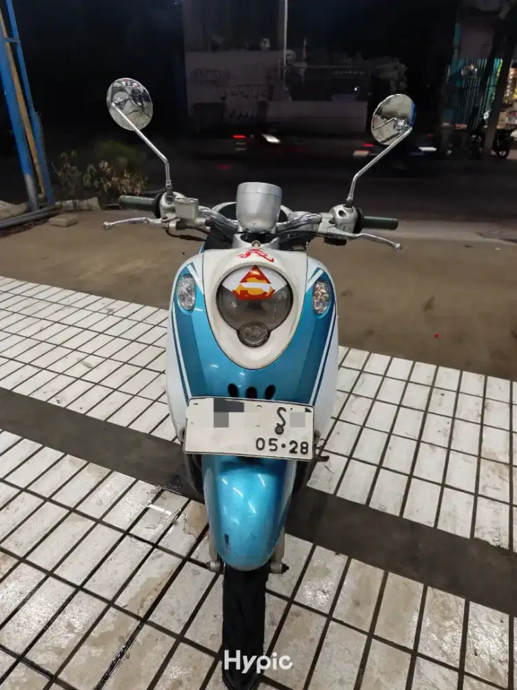 Yamaha Fino 110 2013 (Fino Karbu)