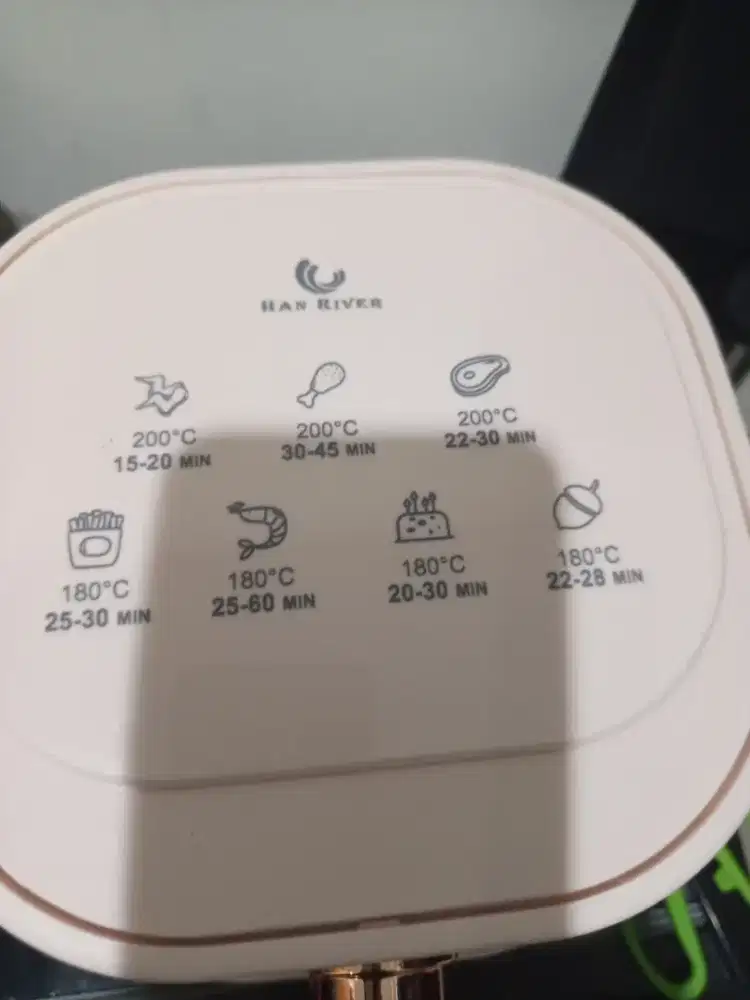 Air fryer han river