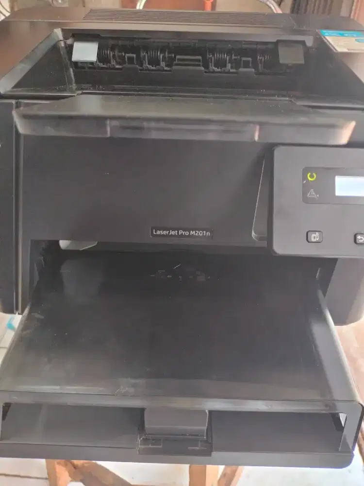 Printer hp laserjet M201n seken siap pakai