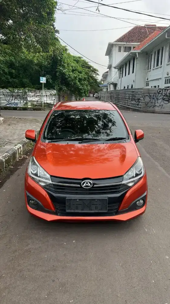 DIJUAL DAIHATSU AYLA 2017