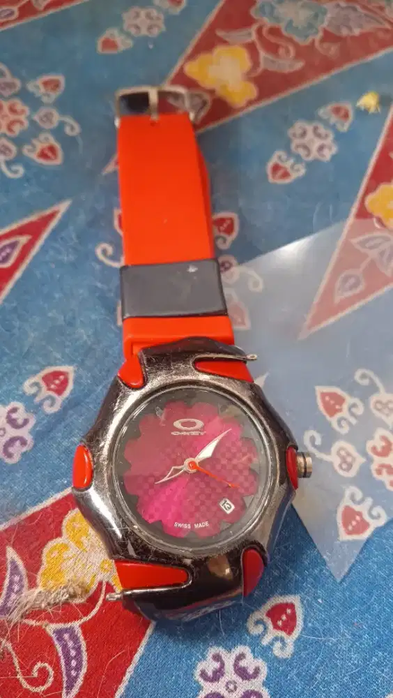 Jam tangan mati