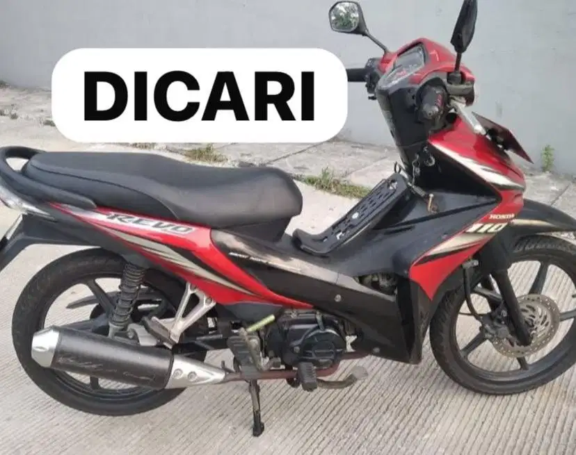 Di Cari Honda Revo 2009 Ke Atas Revo 2010 Revo 2011 Revo 2012