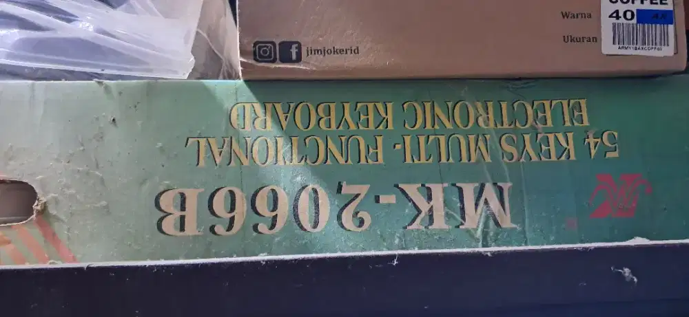 Keyboard listrik
