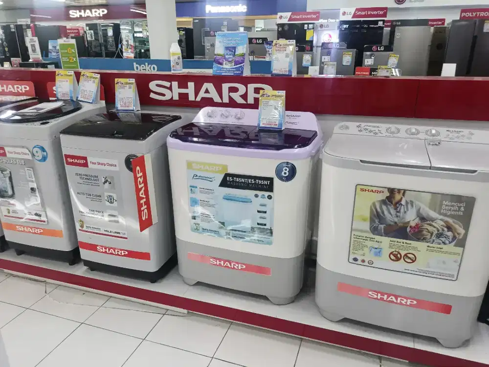 KREDITAN MESIN CUCI
