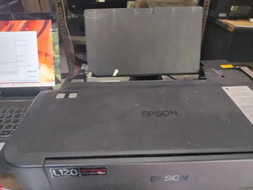 Printer epson L120 minus hasil