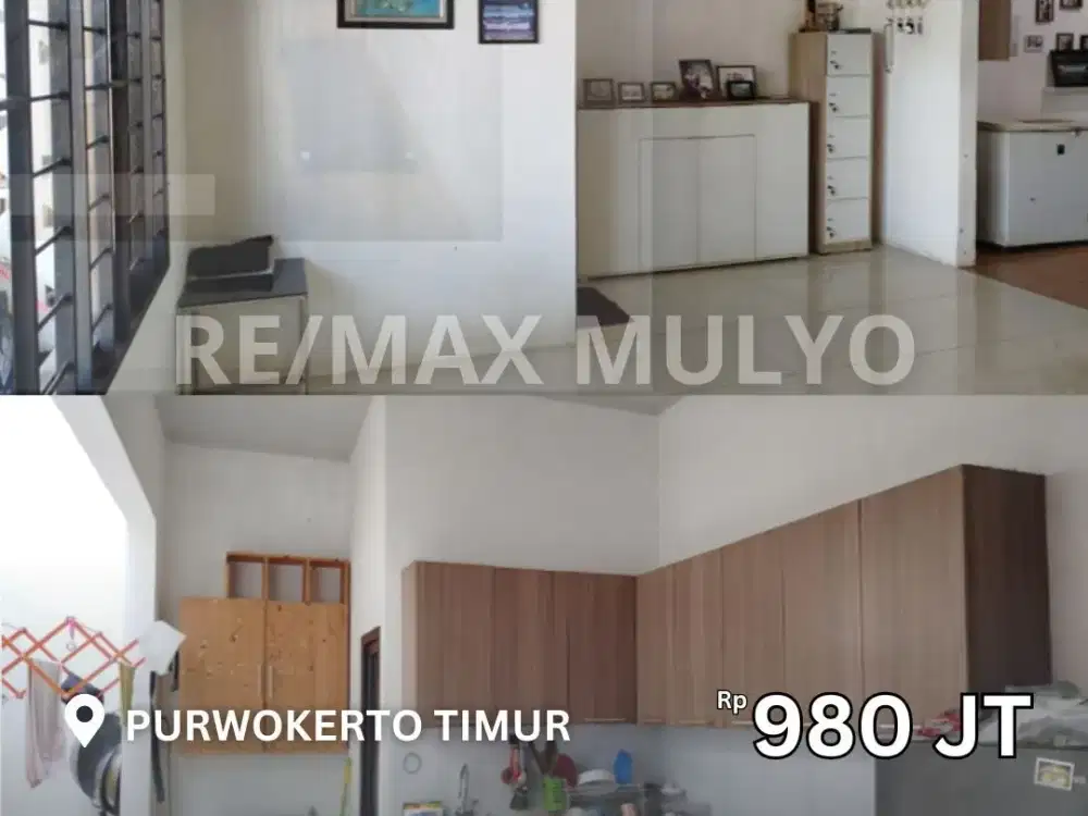 Dijual Rumah Minimalis Siap Huni ada Kolam dan Studio Area Purwokerto Timur