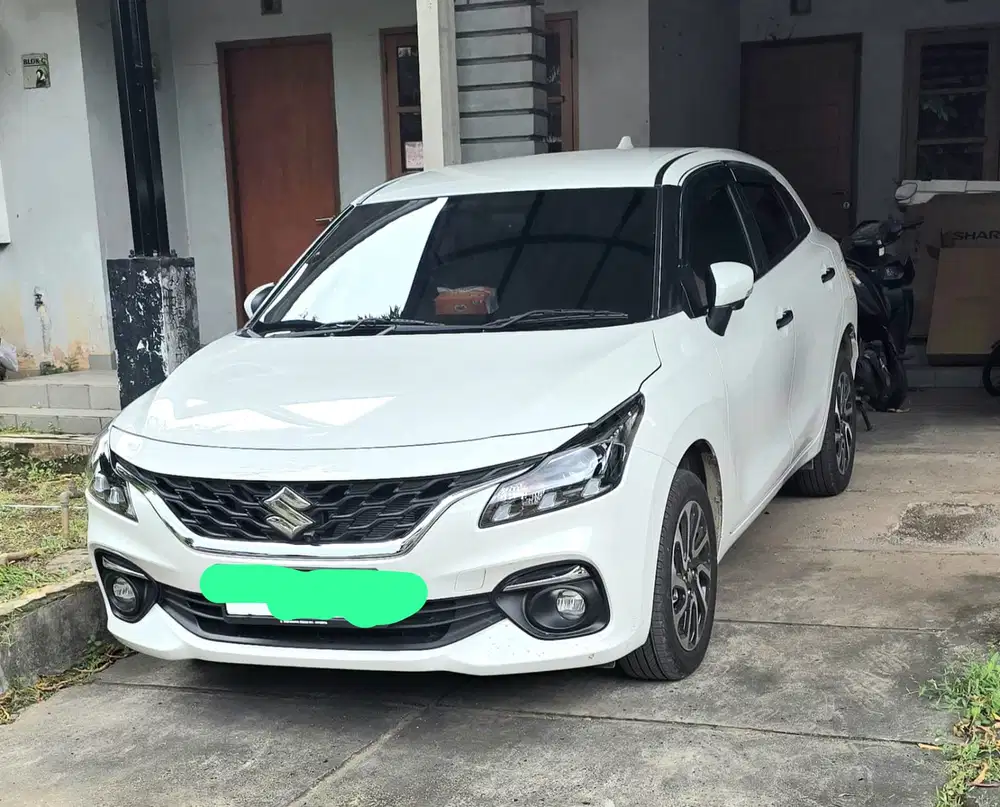 Suzuki Baleno 2025 Bensin
