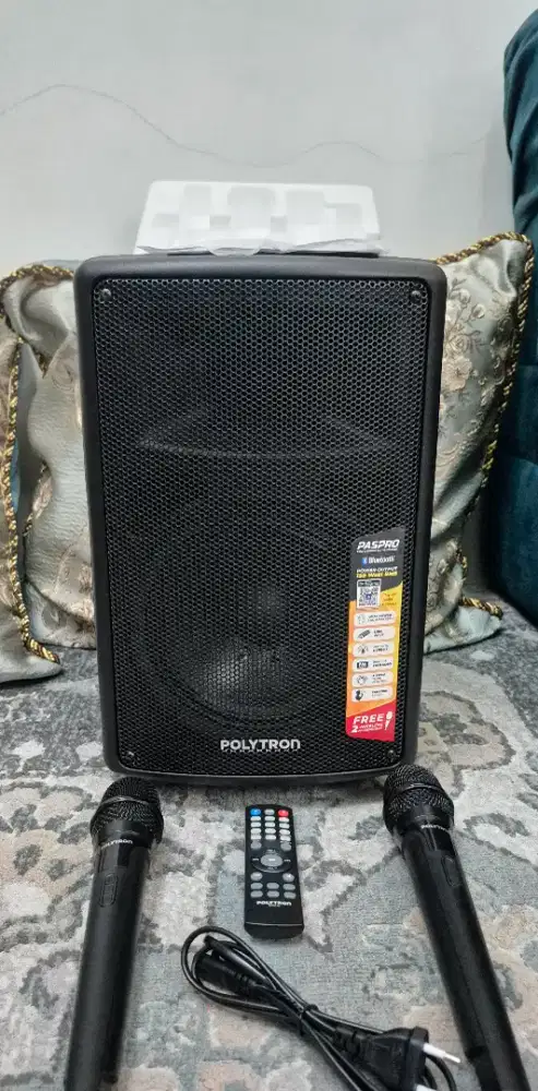 POLYTRON PAS PRO8F3 (FREE 2 MIC)