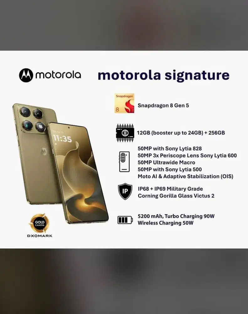 motorola series