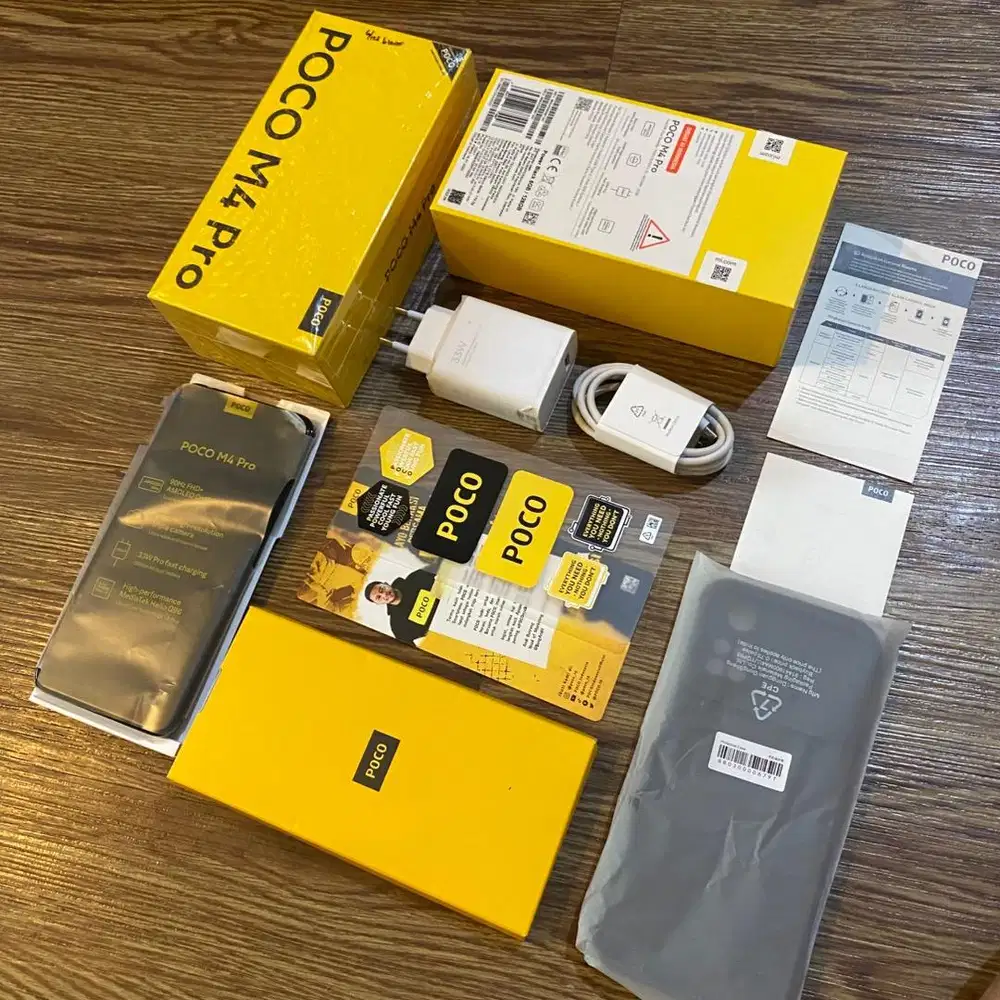 xiaomi poco m4 pro 6/128gb fullset