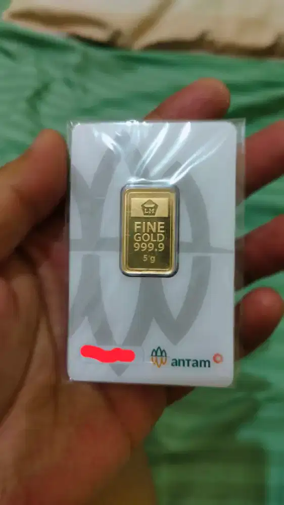 Logam Mulia Antam 5gr