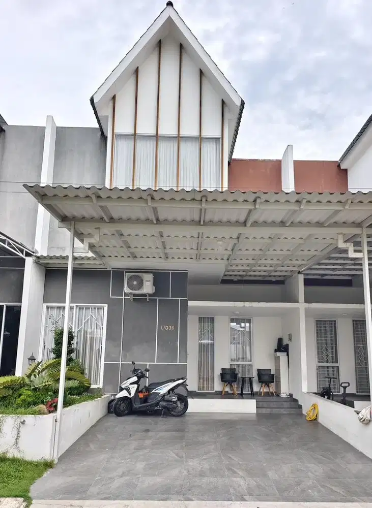 DI JUAL RUMAH ROYAL SUMATERA FULL FURNISHED
