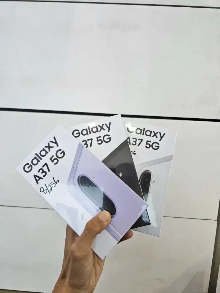 BNIB Samsung A37 5G 8/256 GARANSI SEIN 1TAHUN