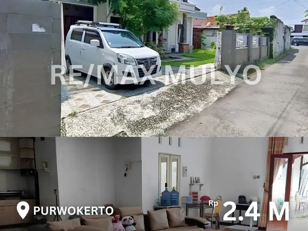 Dijual Rumah 2 Lantai, Mewah dan Strategis Area Purwokerto