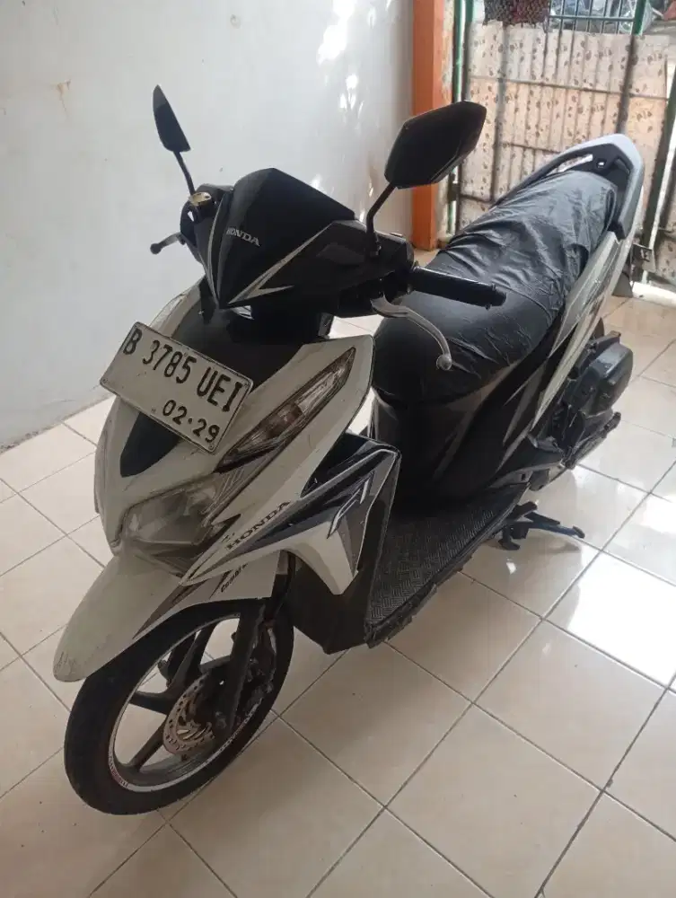 Vario 125 surat komplit