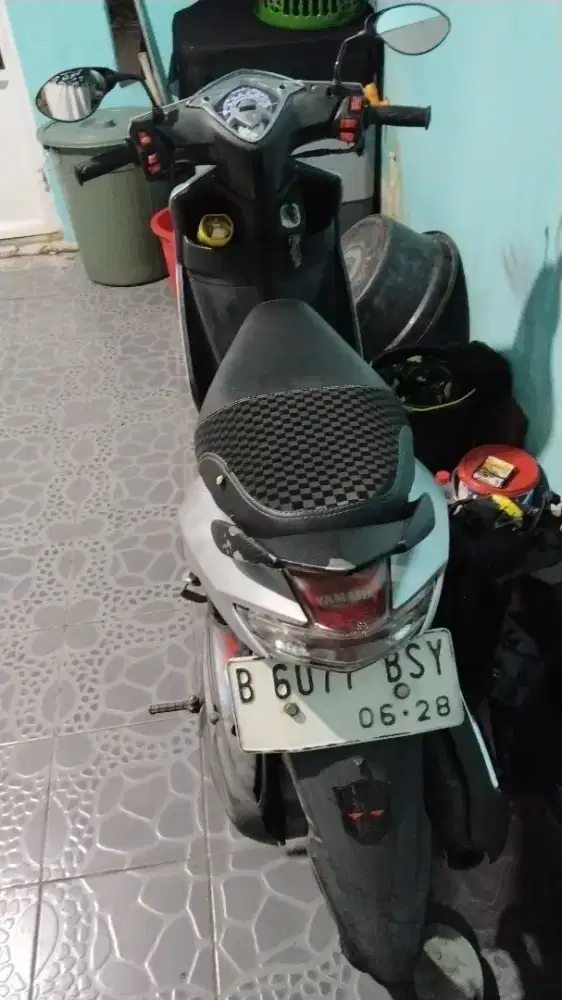 Jual motor bekas