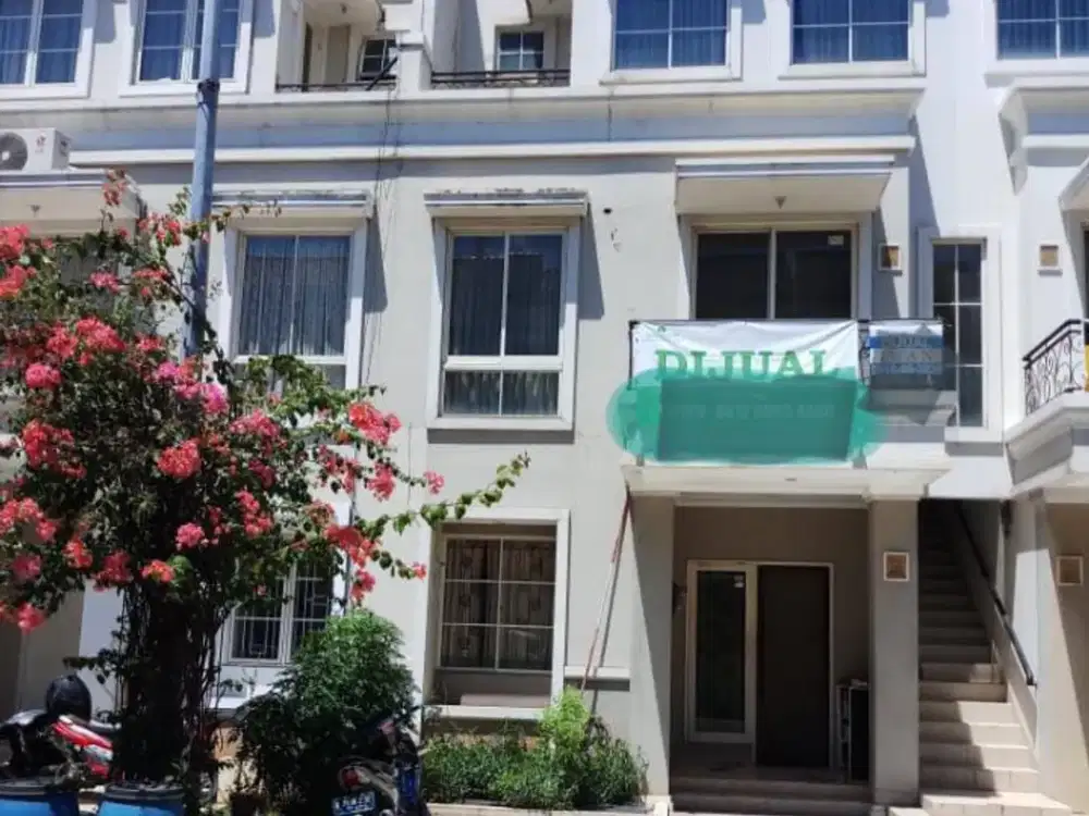 Town House Nyaman Grande Residences Kelapa Gading Dijual Siap Huni