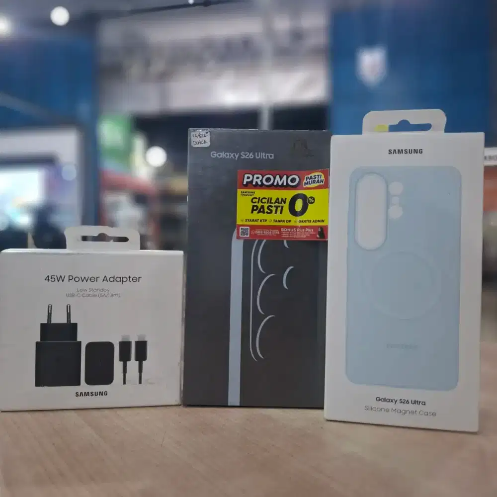 SAMSUNG S26 ULTRA 12/512 FREE SILICON