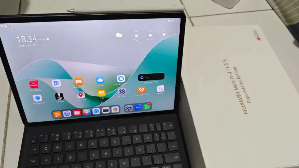 Huawei matepad 11,5s papermate