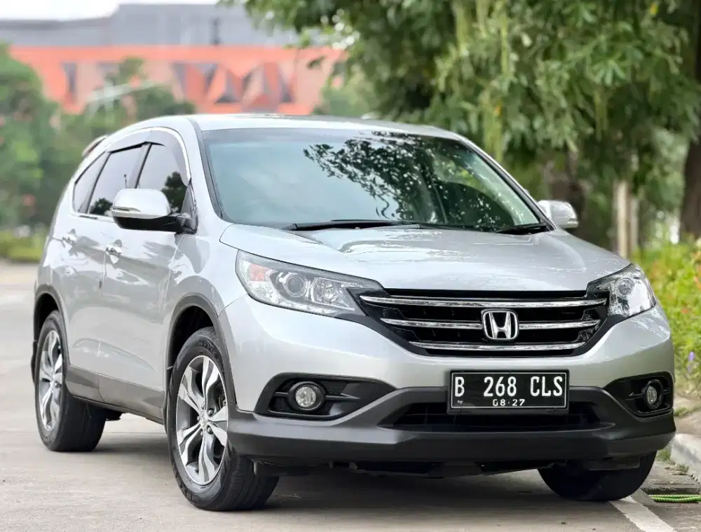 DP 5 jt! Km 90rb! Honda CRV 2.4 Matic 2013 Antik Spt Baru!!