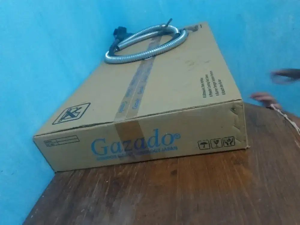 Jual kompor 2 tungku merek gazado