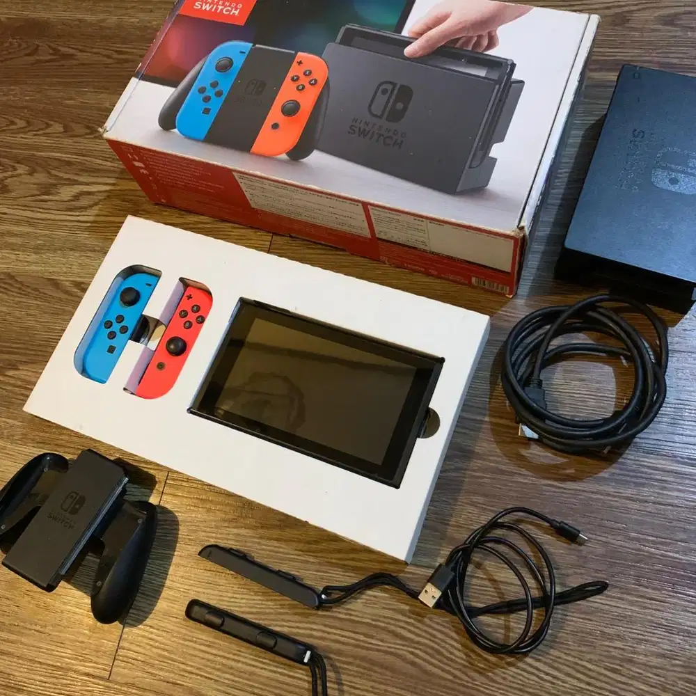 nintendo switch 128gb fullgame