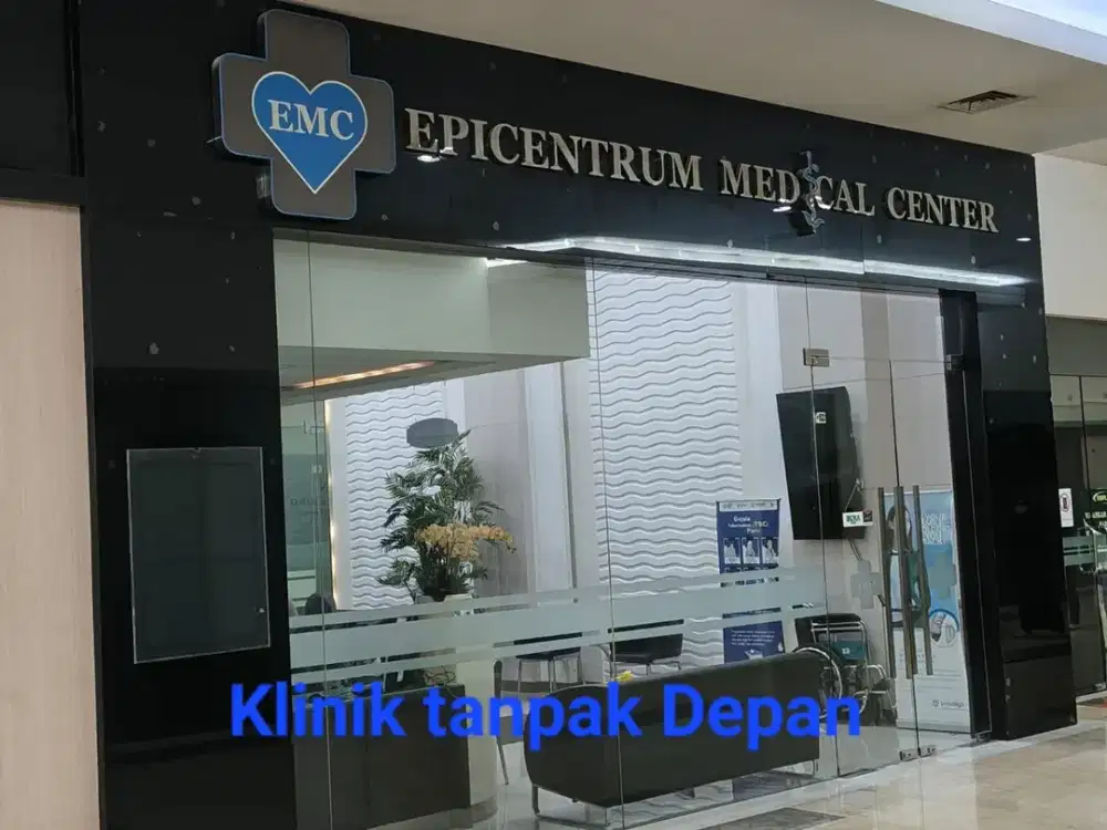 Dijual Klinik di Wilayah Epicentrum Jakarta Selatan 2 Lantai Full Furnished