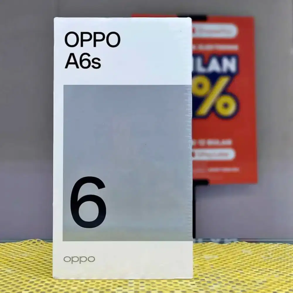 Oppo A6s 8/128 8/256 Gb New Baru Murah Garansi Resmi 1 Tahun