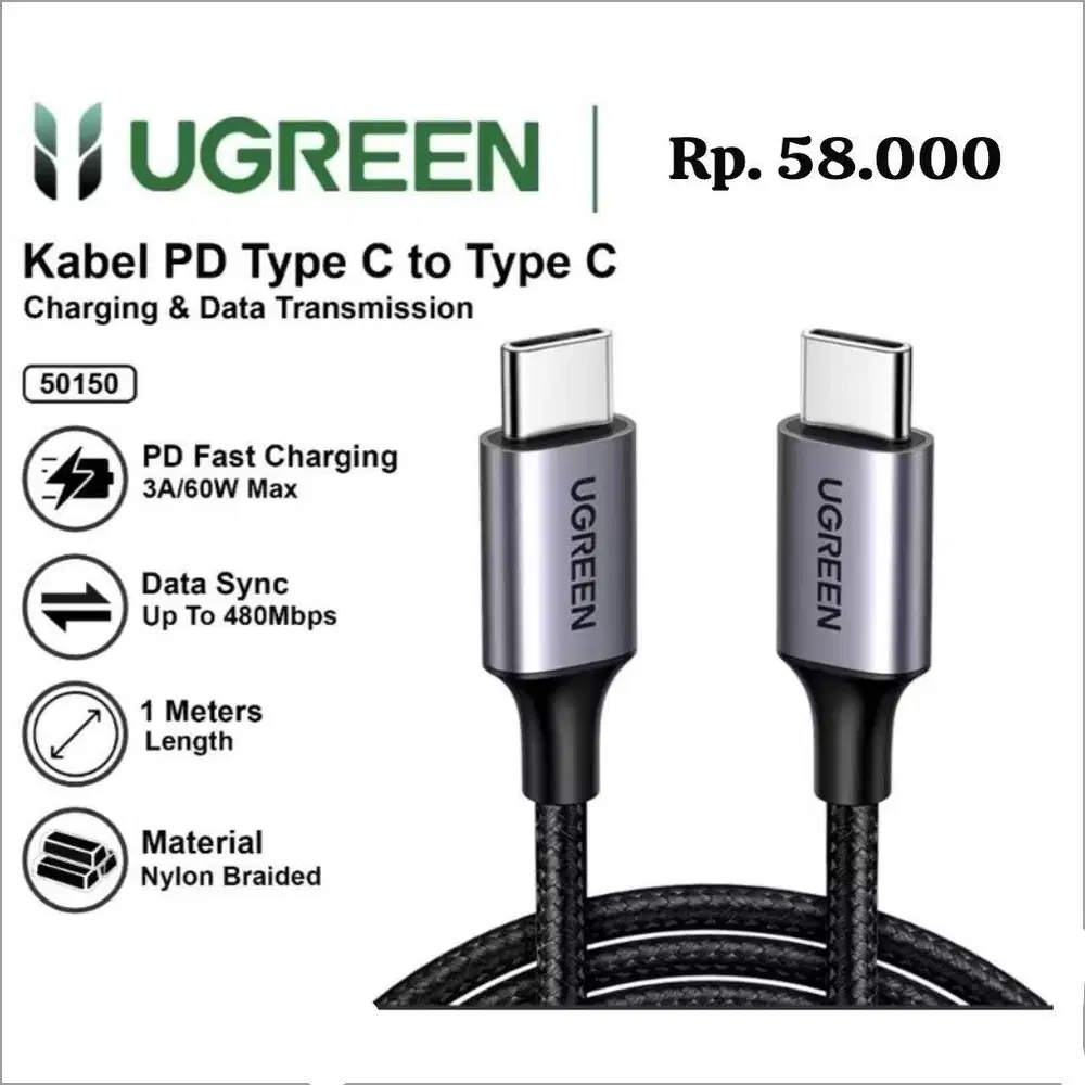 KD UGREEN C TO C