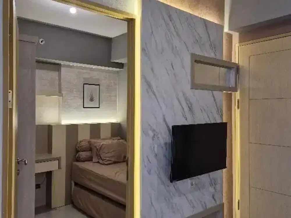 DIJUAL APARTEMEN EDUCITY TOWER STANFORD LANTAI 10 INTERIOR BARU