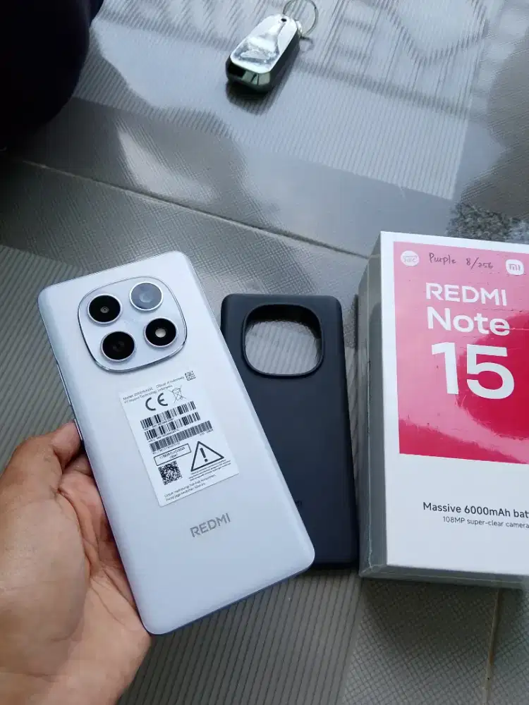 Xiaomi Redmi Note 15 Kaya Baru
