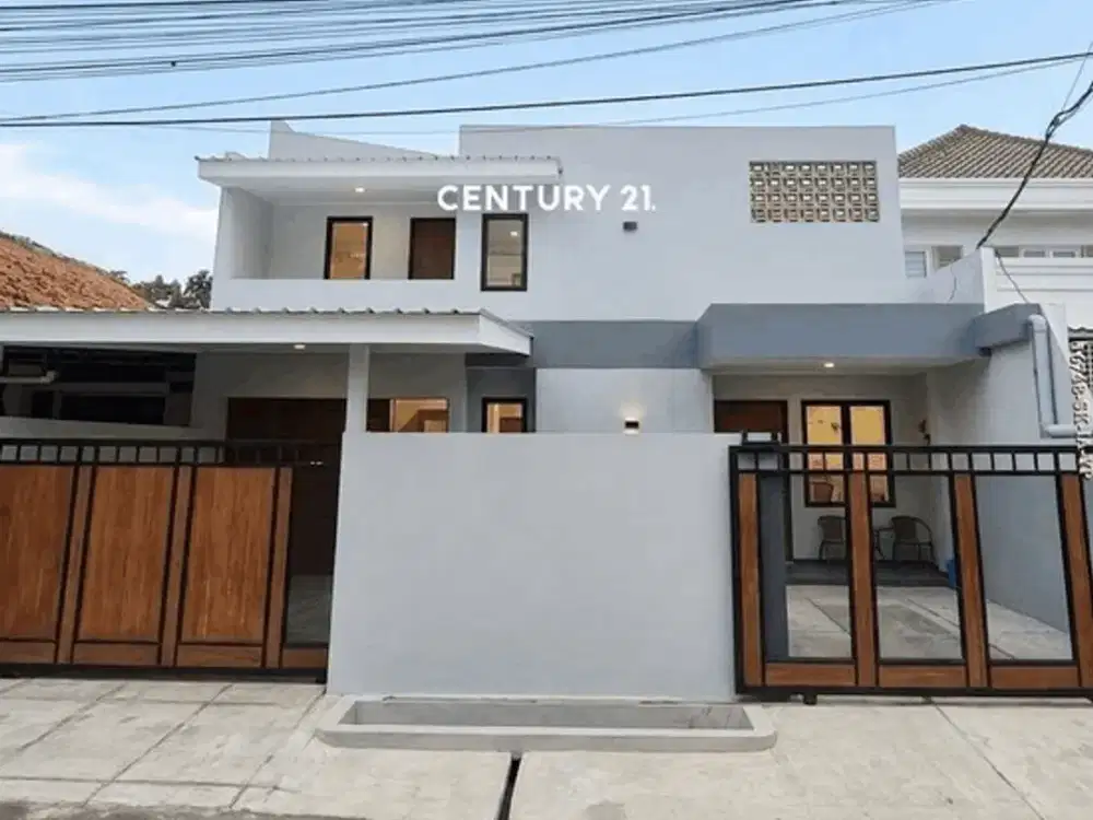 Rumah Cantik Brandnew Disewakan Di Area Sektor 1 Bintaro