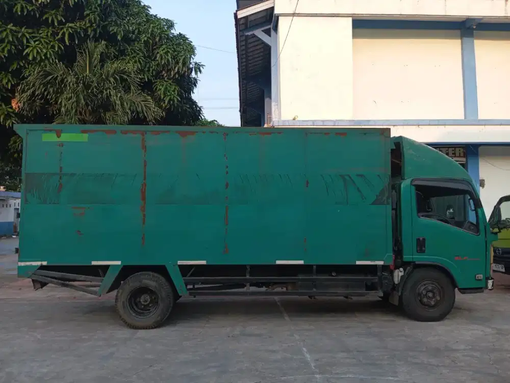 Isuzu GIGA NMR71 ps125 Long double box 24kubik 2019