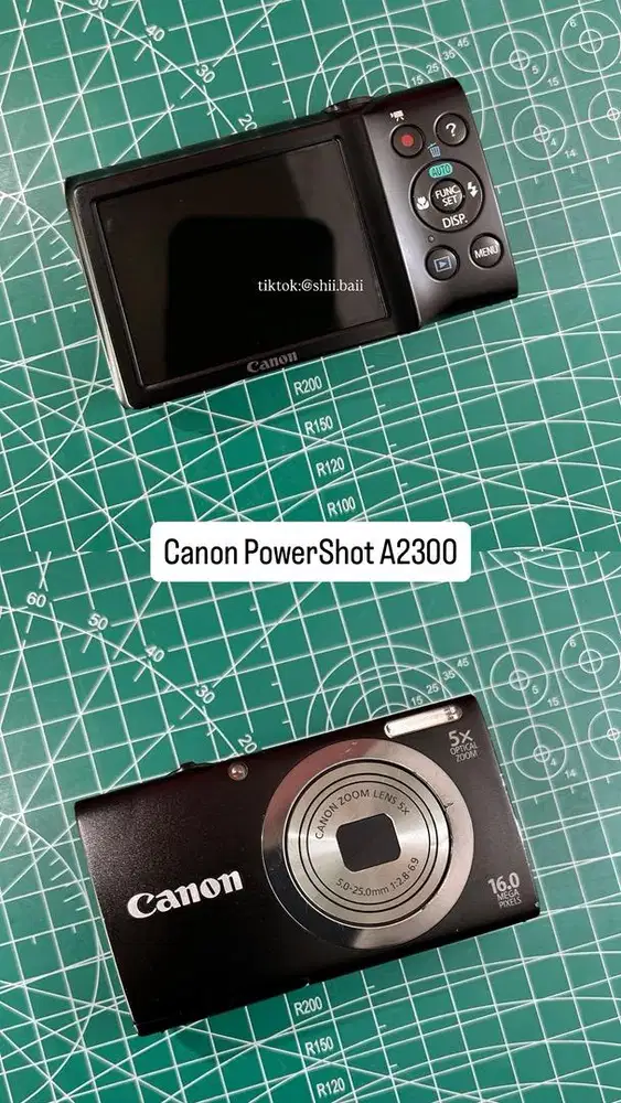 Digicam Canon PowerShot A2300 in Black