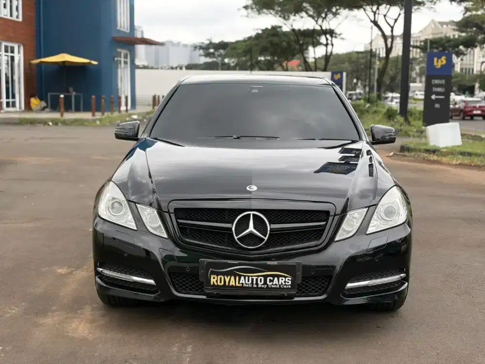 Mercedes Benz E250 AVG A/T 2012