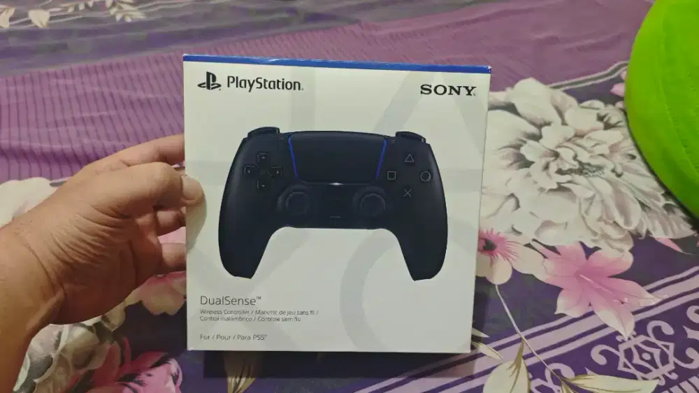 Dualsense Playstation 5 Midnight Black BNOB