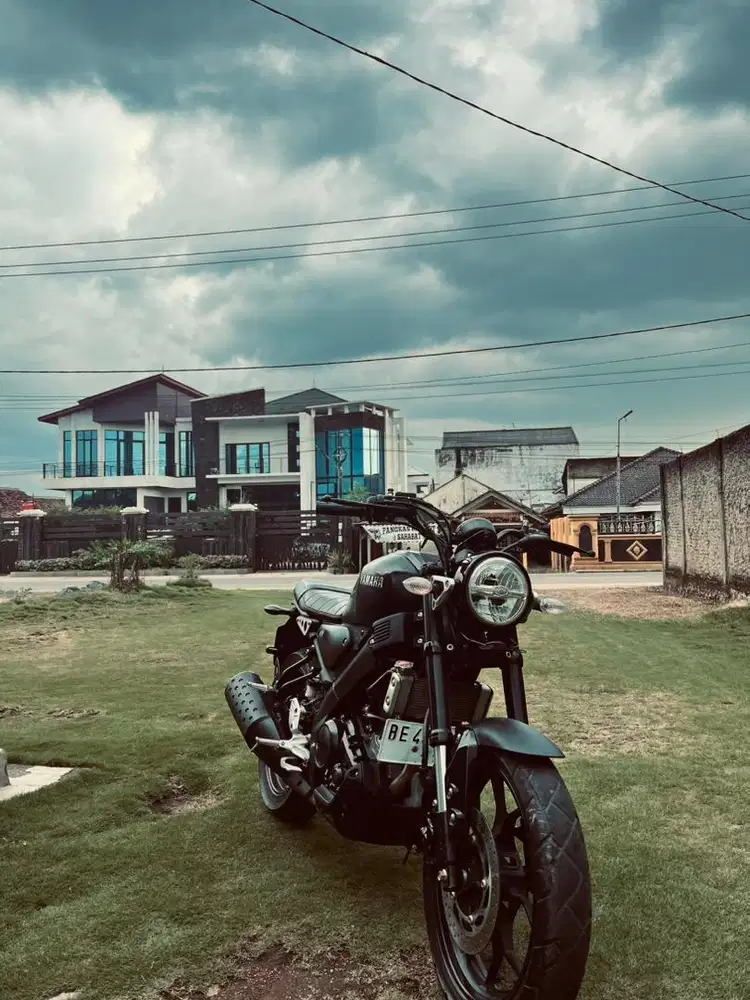 motor yamaha xsr tahun 2021 lengkap
