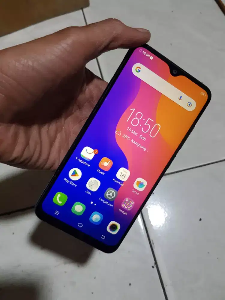 Vivo Y91C Resmi Original