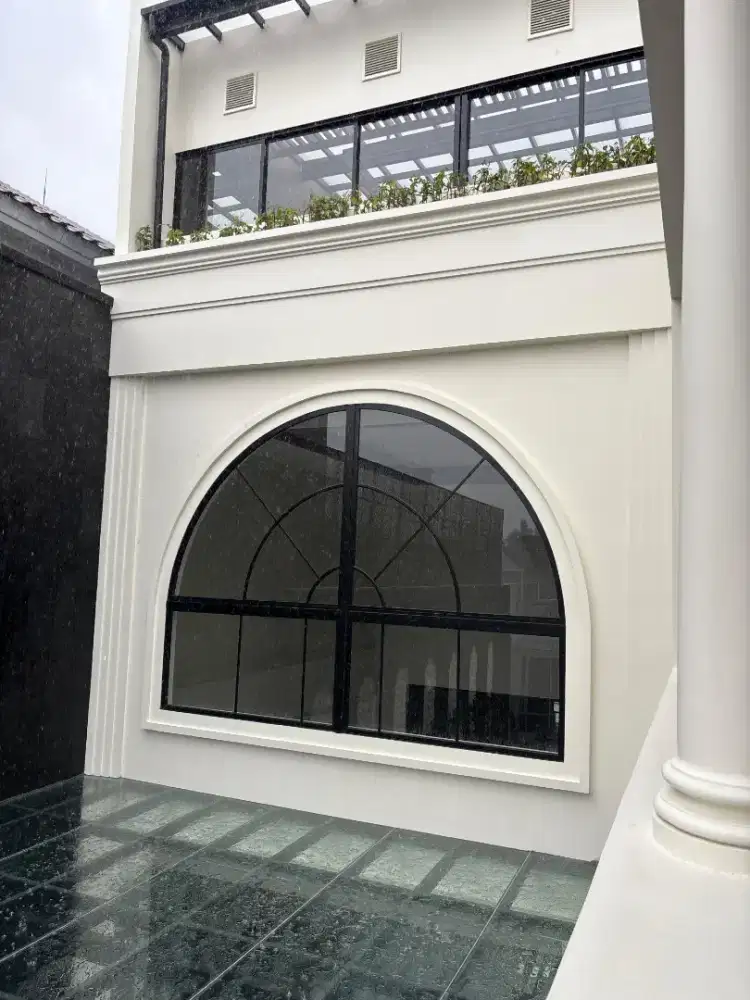 Kusen Aluminium YKK AP Nexsta Asli Untuk Rumah dan Ruko Modern