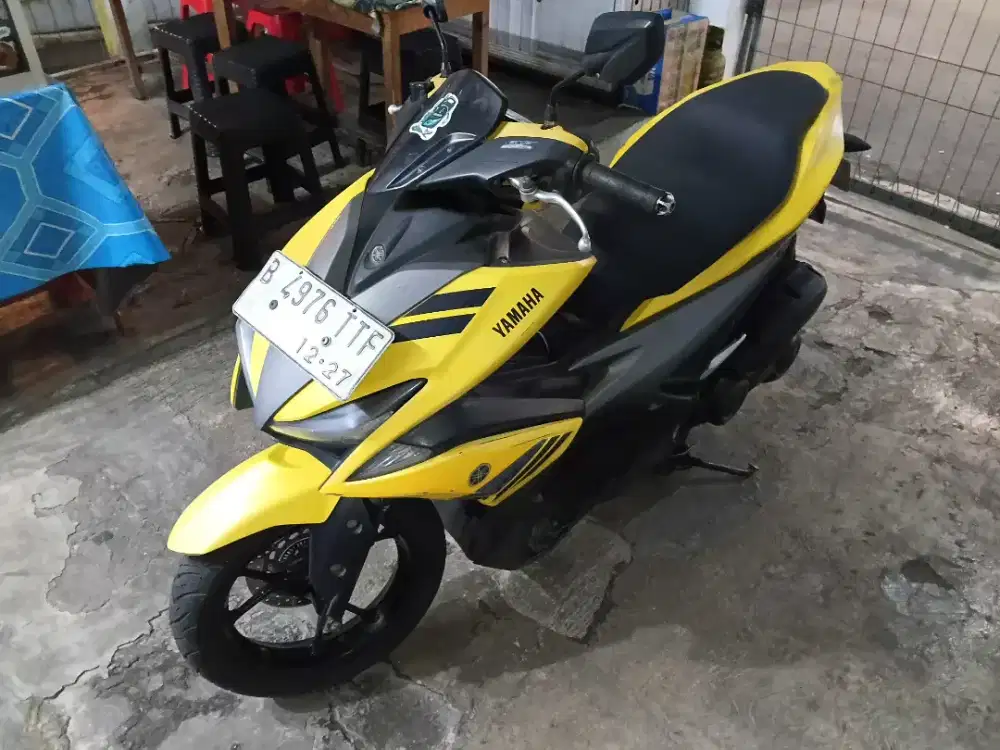 Aerox 2017 lengkap pajak on