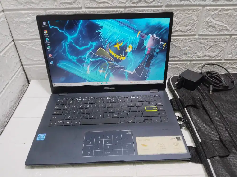 Asus E410M Slim Mulus Siap Pakai