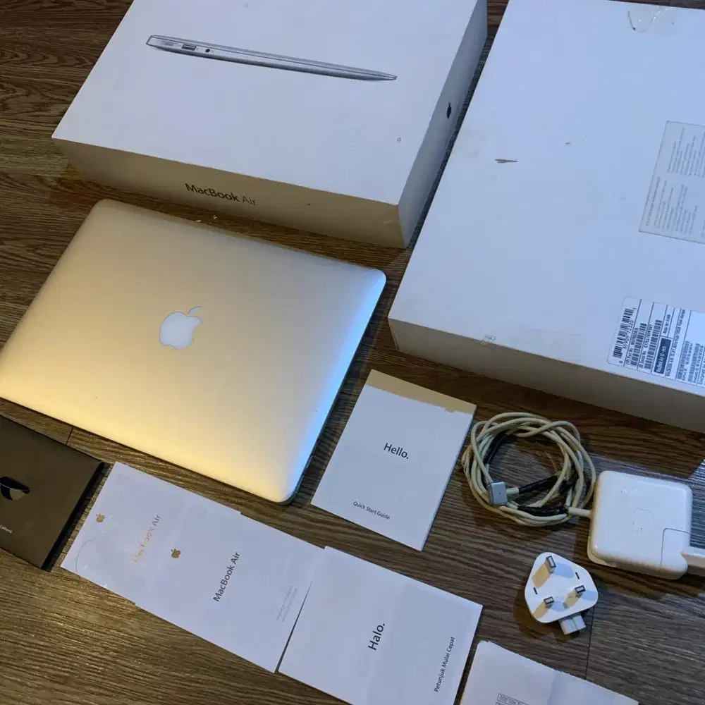 macbook air 2013 fullset resmi ibox