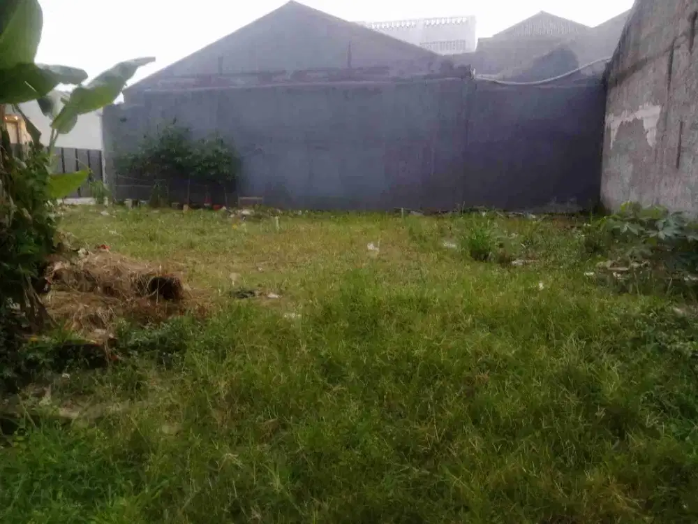 Tanah 60mtr SHM siap Bangun  Sawangan Depok