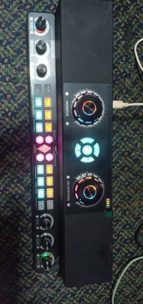 Sound card speaker