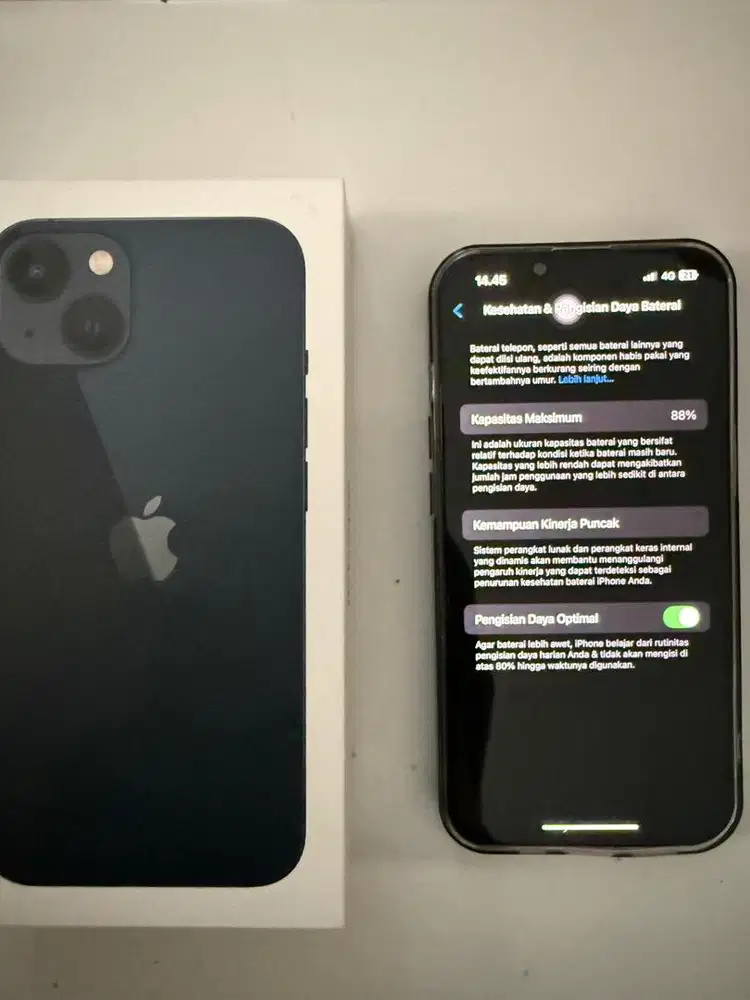 Dijual cepat Iphone 13 128gb ibox