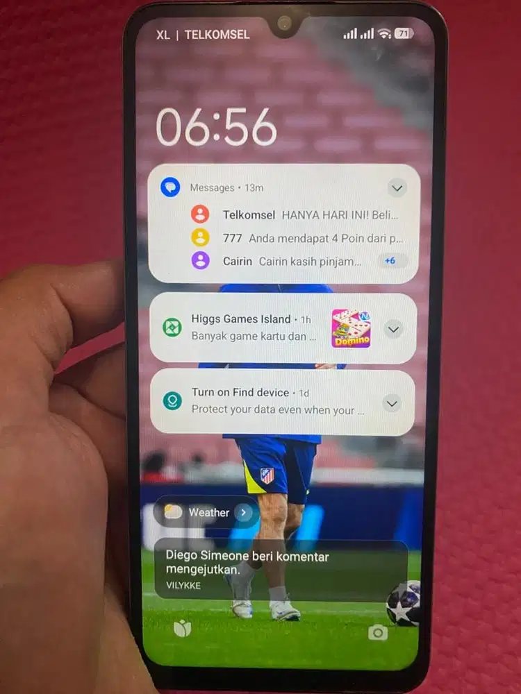Tidak jadi pakai POCO C75 6/128