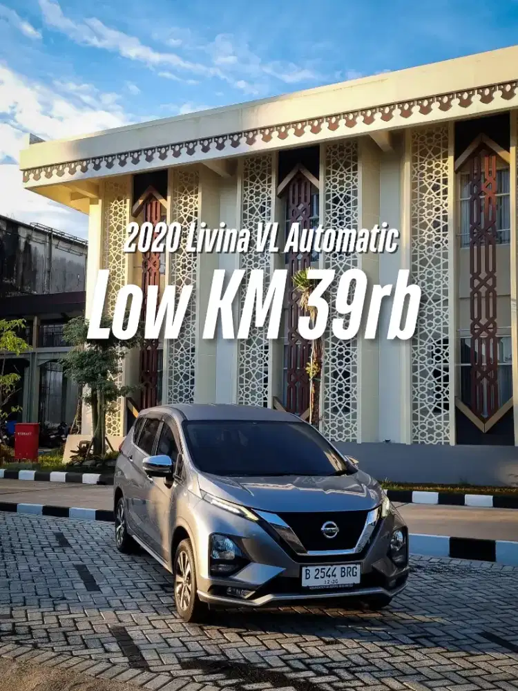 Livina VL Matic Low KM Kembaran Xpander