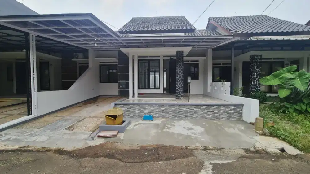Dikontrakan Rumah The Nature - Mutiara Sentul