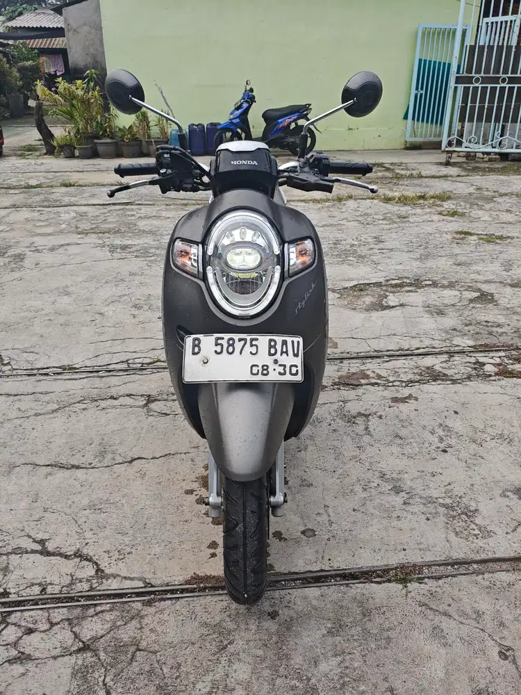 •Honda Scoopy stylish 2020 surat komplit