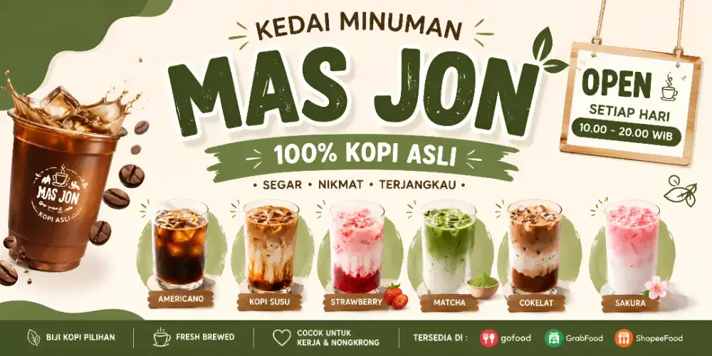 Loker jaga kedai minuman